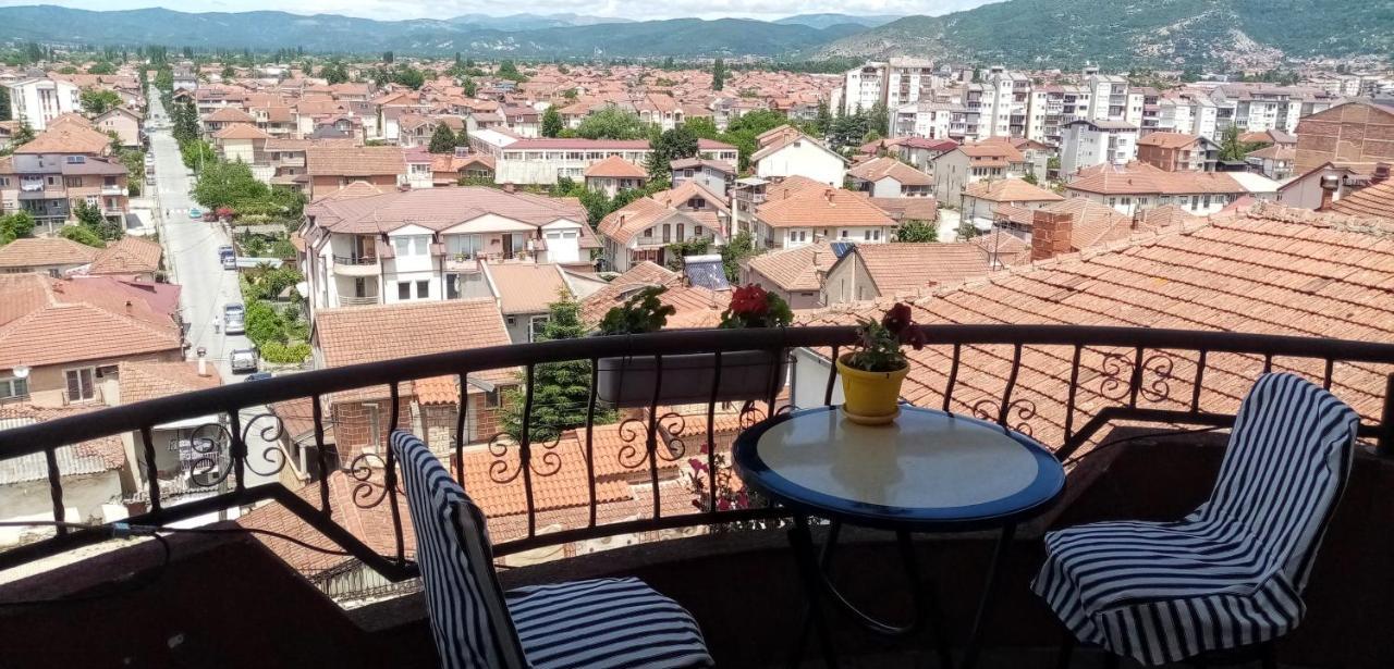 Bella Apartments Ohrid Exteriör bild