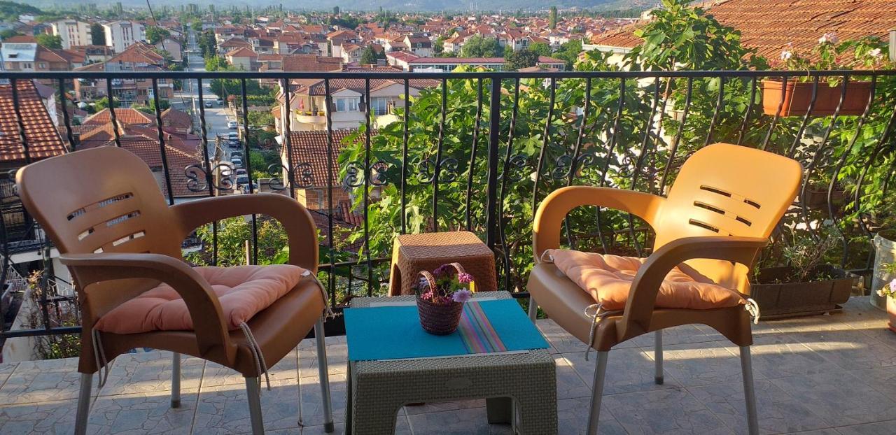 Bella Apartments Ohrid Rum bild