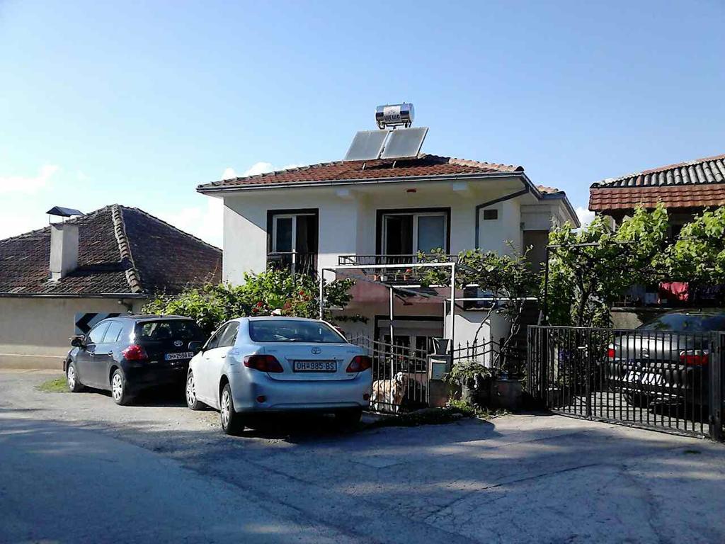 Bella Apartments Ohrid Exteriör bild